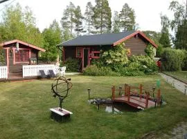 Cosy non smoking Cabin close to beach,Alnö