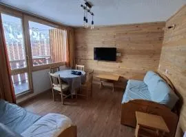 Appartement 6 personnes Skis aux pieds Piscine chauffée La Plagne Bellecôte