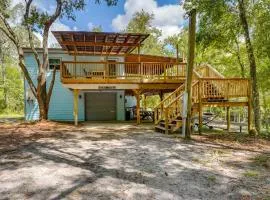 On-Site Spring & River Access! Sunshine State Stay