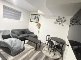 Cozy 2-Bedroom Basement Suite