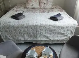 Maalaisromanttinen huoneisto Sara