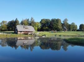 Brīvdienu māja Polīši, hotell i Kuldīga