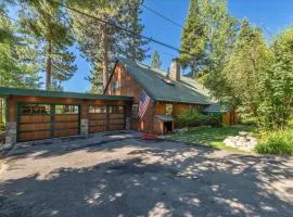 Tahoe Vista Getaway - Lake View & Hot Tub & Deck
