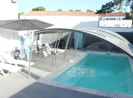 L'Augustémile au bord de l'eau