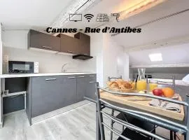 Studio Centre Cannes, Rue d’Antibes