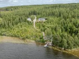 Villa Vilkama 2 cabins Lake view, incl indoor hot tub, sauna