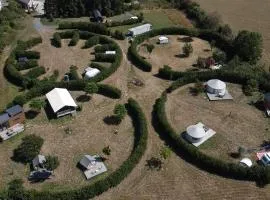 Camping à la ferme - Hébergements insolites