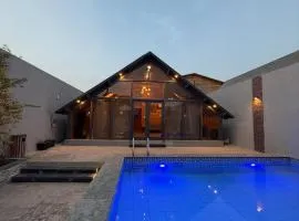 شاليه 4 واحة تمبر هاوس Timber Oasis