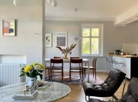 Landhaus für 8 Gäste mit 1000 qm Garten, 1 Stunde von Berlin