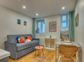 L'Azur - Studio cosy - Proche de Lyon - Wifi inclus
