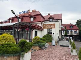 Hotel Mimoza – hotel w mieście Libusza