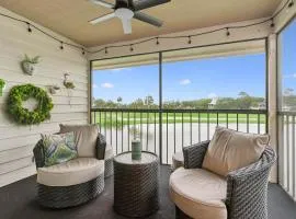 Coastal Sea Palms Retreat - Golf Views & Screened Porch