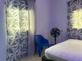 Spacious One-bedroom and living room
