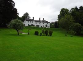 Elibank House B&B, hotel v mestu Walkerburn