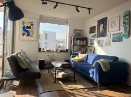 Departamento boutique, vista al mar, piscina y chimenea