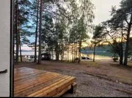 Caravan by the sea in Airisto