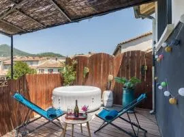 Duplex Terrasse Jacuzzi Privatif & Vue Cévennes