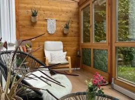 Ferienwohnung Gartenblick