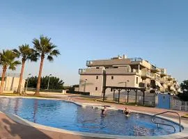 Apartment with Pool Next to the Golf Course