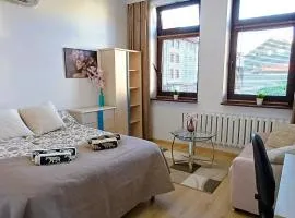 Apartament City Break, promenada przy jeziorze