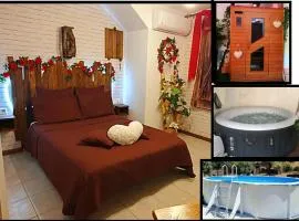 Studio19 Cosy Sauna Jacuzzi et jardinet privatifs