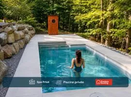 Chalet Montagnard with Private Pool & Spa, Lake & Nature