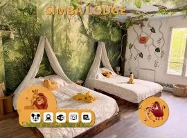 Simba Lodge - 8 minutes to Disneyland Paris
