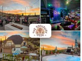 Rockaway Mesa Dome Views Pool Karaoke Sauna