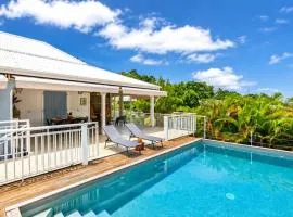 Villa Inalya - Piscine, Vue Mer, Jardin Tropical