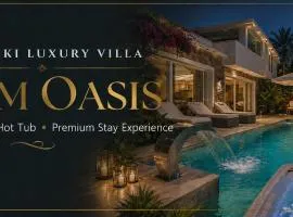 Halkidiki Luxury Villa Palm Oasis Private Pool & Hot Tub