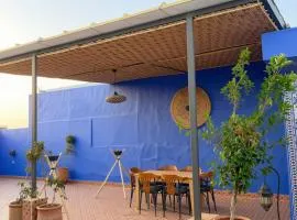 3BR Authentic Moroccan Apt IPTV & Terrace