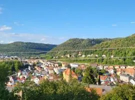 FeWo Panoramablick Geislingen