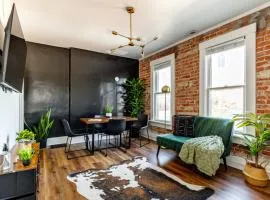 Jungle House Historic Lofts - Columbus Downtown Free Parking