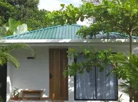 Villa del pájaro pecho amarillo