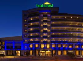HighCrest Hotel、スライマーニーヤのホテル