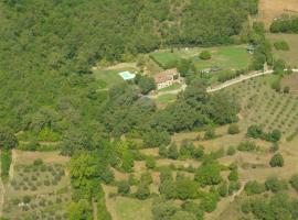 All'Antico Silbule, farm stay in Capolona