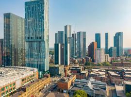 Aloft by Marriott Manchester City Centre, hotel sa Manchester