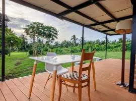 Bungalow entièrement équipé avec Wi-Fi haut débit