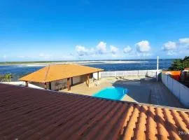 Barra Nova · Casa Pé na areia na Barra Nova.
