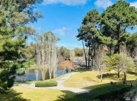 Apartamento Solanas green park frente al lago