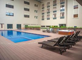 Aglow Hotel Harbor Bay Batam, hotel di Nagoya