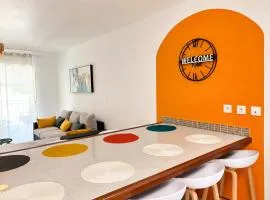 Villa Curaçao - Jardin privé et jacuzzi