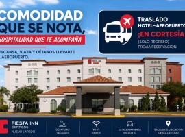 Fiesta Inn Express Nuevo Laredo, hotel en Nuevo Laredo