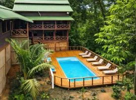 The Lodge at Punta Rica- Hilltop Eco-Lodge with Views & Pool