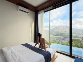 Pinggan Infinity - Private Pool Villa in Kintamani
