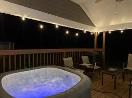 The Soak Haus with Pool and Hot Tub