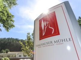 Thalhauser Mühle Hotel-Restaurant, hotel em Thalhausen