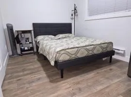 Private modern room with separate entrance