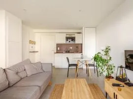 Cozy studio with private garden 500m from the center