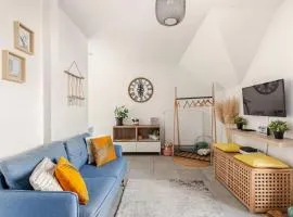Sublime Studio 2 terrasses vue sur le vignoble